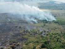 Genehmigung zum Abbrennen wegen der Dürre ausgesetzt