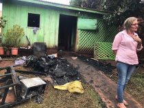 Nach einem Brand alles verloren