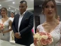 Das ist wohl einer der schlimmsten Streiche, den man einer Braut antun kann