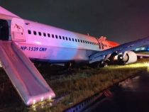Paraguayerin springt aus dem Flugzeug, das in Panama mit 159 Passagieren in Not geriet