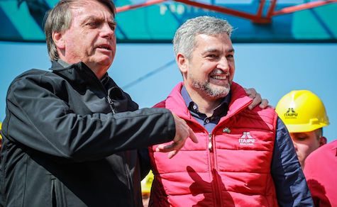 Mario Abdo feiert die Brücke der Integration: „Das ist nicht wie der Metrobús“