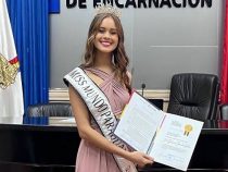 Miss World Paraguay: Auszeichnung durch ihre Heimatstadt