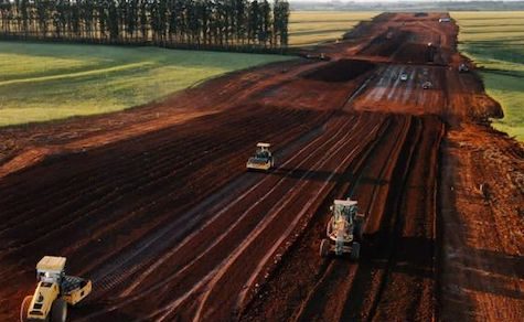 Paraguay steht wegen Zahlungsausfällen vor einem Stillstand im Straßenbau
