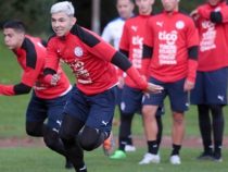 Intensives Training der Fußballnationalmannschaft in Österreich