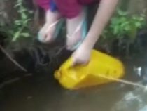 Kilometerweit unterwegs auf der Suche nach Wasser