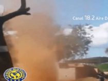 Wirbelwinde seien ganz normal, sagen Meteorologen