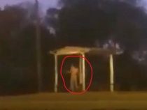 Zumba an der Bushaltestelle