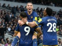 Almirón gelingt Traumtor gegen Tottenham
