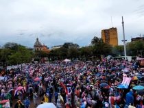 Umsonst nach Asunción gekommen