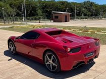 Suche nach gestohlenem Ferrari: Der Sohn des Rektors der Universität von Canindeyú wird festgenommen