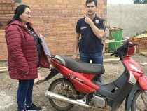 Happy End: Gestohlenes Motorrad taucht wieder auf