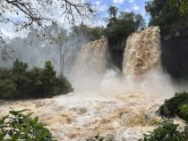 Tourist stürzte beim Versuch, ein Selfie zu machen, in die Iguazú-Wasserfälle