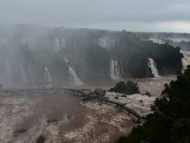 Iguazú-Wasserfälle: Zugang zum „Teufelsschlund“ gesperrt