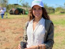 Miss Tierra Paraguay als Umweltaktivistin anerkannt