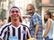 Newcastle-Fans nehmen “Rache“ und heben einen Paraguayer in den “Himmel“