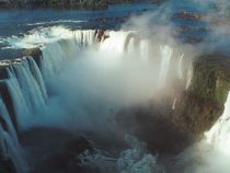 Vor 40 Jahren verschwanden die größten Wasserfälle der Welt