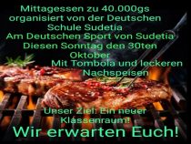 Deutsche Schule braucht neues Klassenzimmer