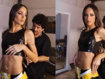 Odesur-Spiele: Der Bauchnabel von Tini Stoessel sorgt für einen Eklat