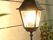 Tödliche Straßenlampe