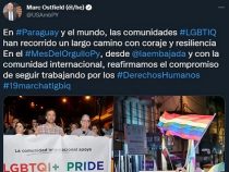 Was hat der US-Botschafter auf dem LGBT-Marsch zu suchen?