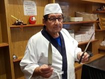 Der erste Sushiman im Land