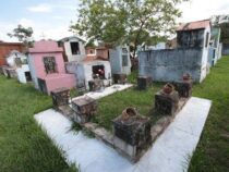 Pilger nutzen Friedhof zum Liebesspiel