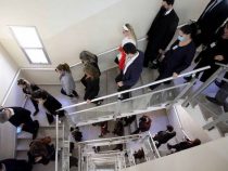 Bombendrohung im Justizpalast