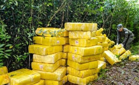 Canindeyú: Fünf Polizisten wegen Drogenkonvoi entlassen und Ermittlungsleiter unter die Lupe genommen ​