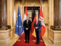Abdo bekräftigte in Hamburg die strategische Rolle Paraguays bei der Wasserstoffproduktion