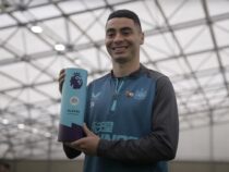 Miguel Almiróns Reaktion auf die Ehrung zum Spieler des Monats in der Premier League