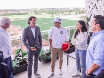 Das spektakuläre Projekt, das Nelson Haedo Valdez für seine Heimatstadt San Joaquín vorbereitet