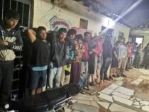 20 Personen wegen illegaler Rennen und Lärmbelästigung in Luque festgenommen