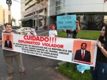 „Vorsicht, vergewaltigender Diplomat“: Vor dem Geschäftsträger von Botschaft von Katar in Paraguay wird gewarnt