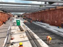 Asphaltierung des Tres Bocas-Tunnels beginnt und soll noch vor den Weihnachten abgeschlossen sein