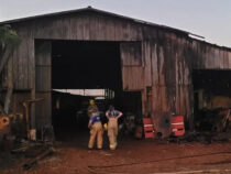 Womöglich Brandstiftung in der Neujahrsnacht