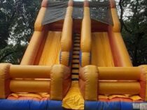 Keine Kinder unter 6 Jahren auf die Hüpfburg