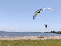 Paramotor-Flüge, eine neue Attraktion in Carmen del Paraná