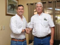 Wiens forderte von Peña, dafür zu sorgen, dass weder Abdo noch Cartes an der Wahlkampagne 2023 beteiligt sind