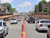 Tres Bocas Tunnel offen trotz weiterer Arbeiten