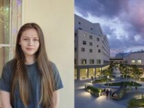 Ein junges Genie auf dem Weg an die Uni in den Vereinigten Arabischen Emiraten