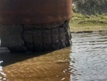 Risse an maroder Brücke lösen große Besorgnis aus