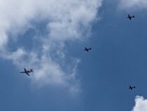 Von einer fraglichen Ankündigung hin bis zum Umparken aller HC-Flugzeuge