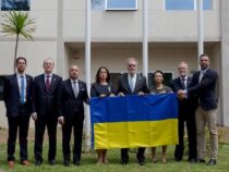 Diplomaten bekundeten ihre Solidarität mit dem ukrainischen Volk