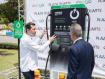 Unternehmen investiert 10 Millionen US-Dollar in die Installation von 500 Ladestationen für Elektroautos in Paraguay