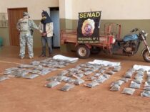 Altmetall und Marihuana transportiert