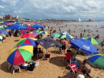 Mehr als 40.000 Besucher am Strand