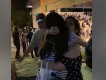 Überraschender Besuch aus Deutschland