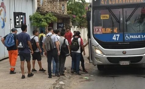 Paraguayer verlieren bis zu vier Stunden am Tag im öffentlichen Nahverkehr
