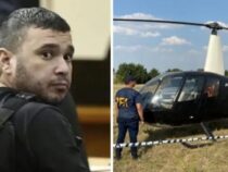 Argentinischer Drogenboss versuchte mit einem Hubschrauber, den er in Paraguay gekauft hatte, aus dem Gefängnis zu entkommen
