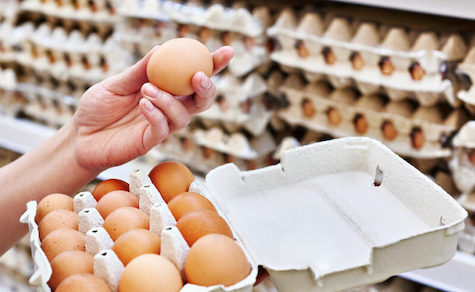 Eierpreise steigen aufgrund der hohen Nachfrage zu Ostern